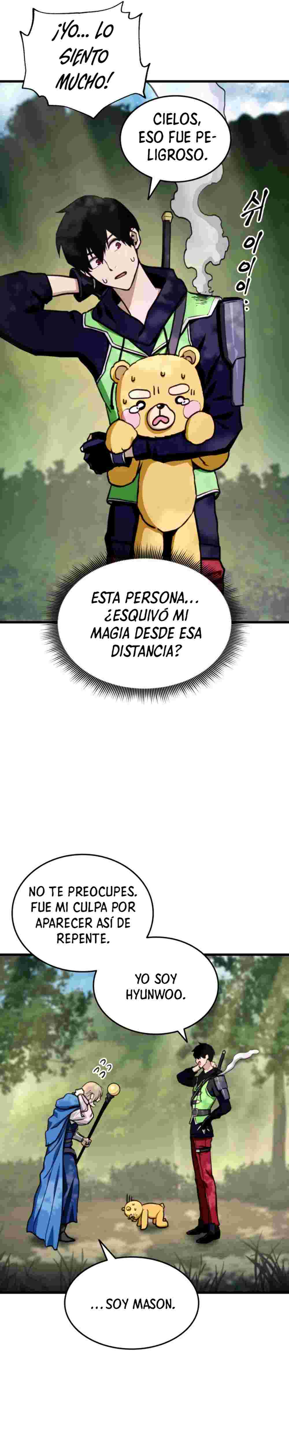 El Retorno Del Ranker (Remake) capítulo 9 página 17