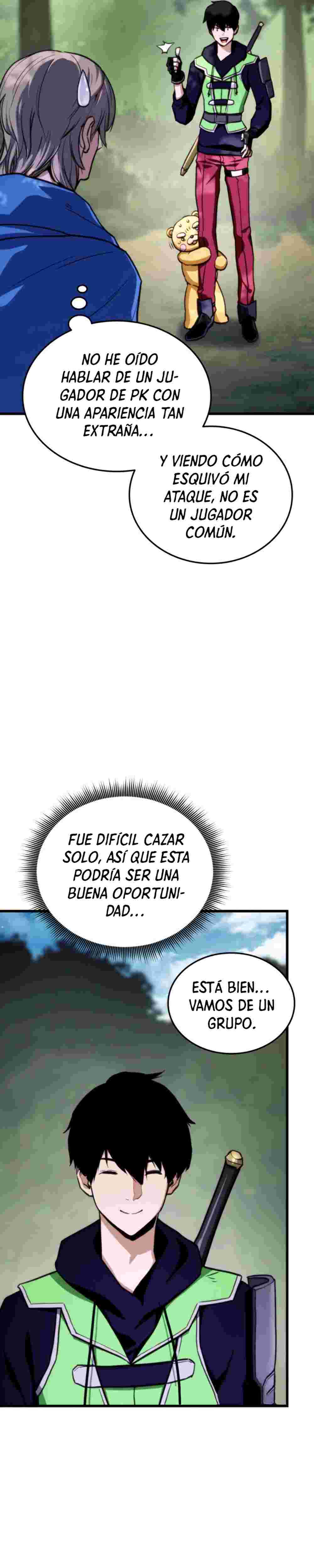 El Retorno Del Ranker (Remake) capítulo 9 página 20