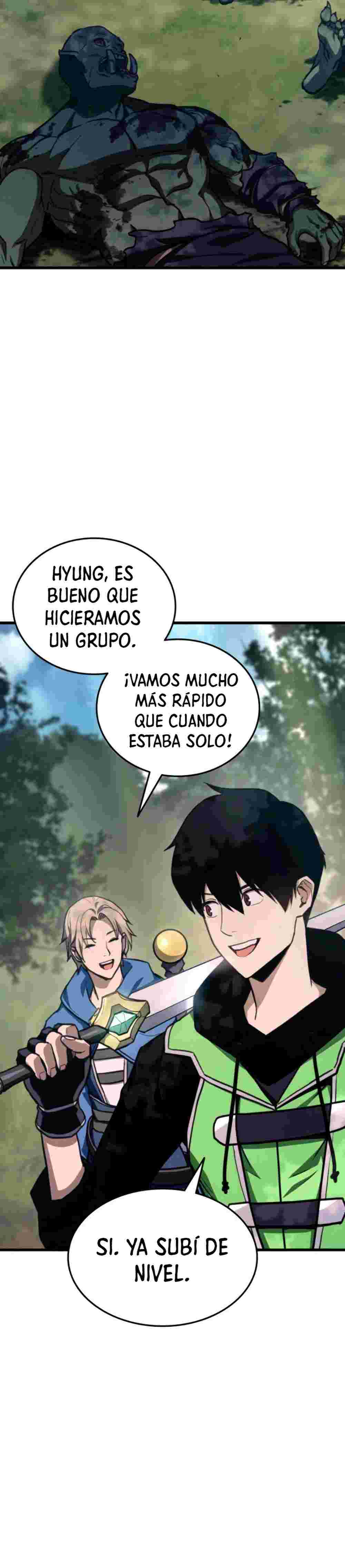 El Retorno Del Ranker (Remake) capítulo 9 página 31