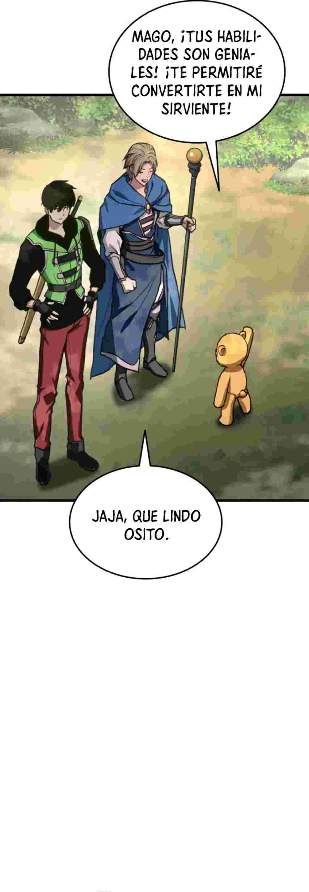 El Retorno Del Ranker (Remake) capítulo 9 página 33
