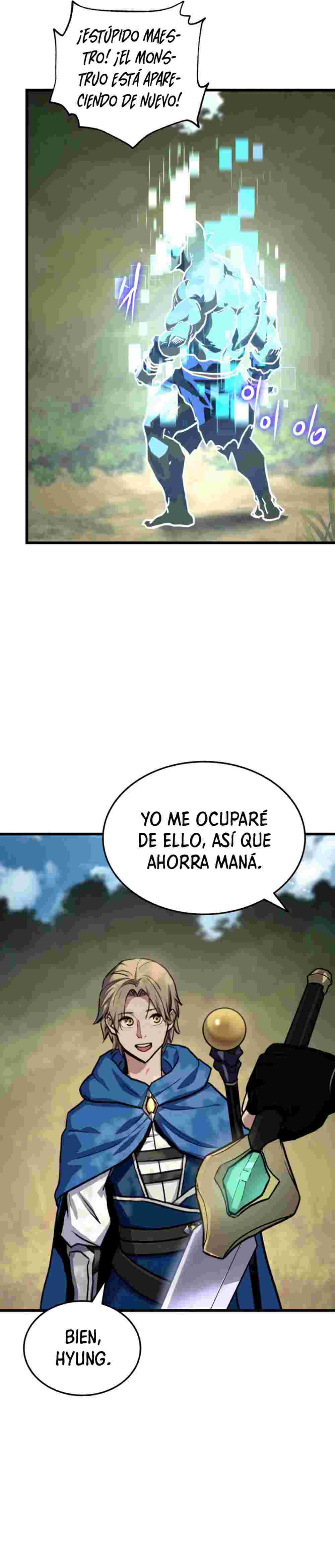 El Retorno Del Ranker (Remake) capítulo 9 página 35