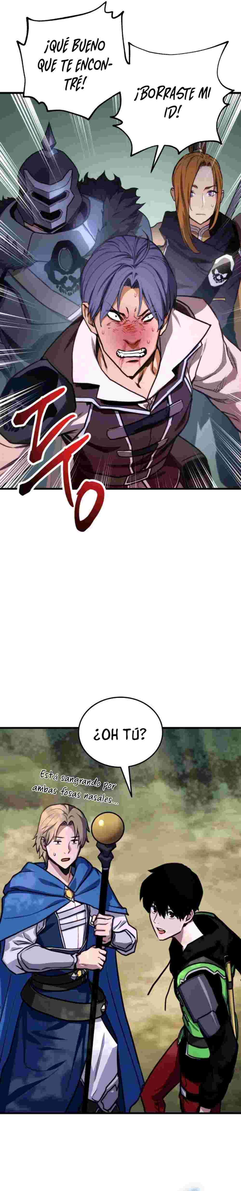 El Retorno Del Ranker (Remake) capítulo 9 página 42