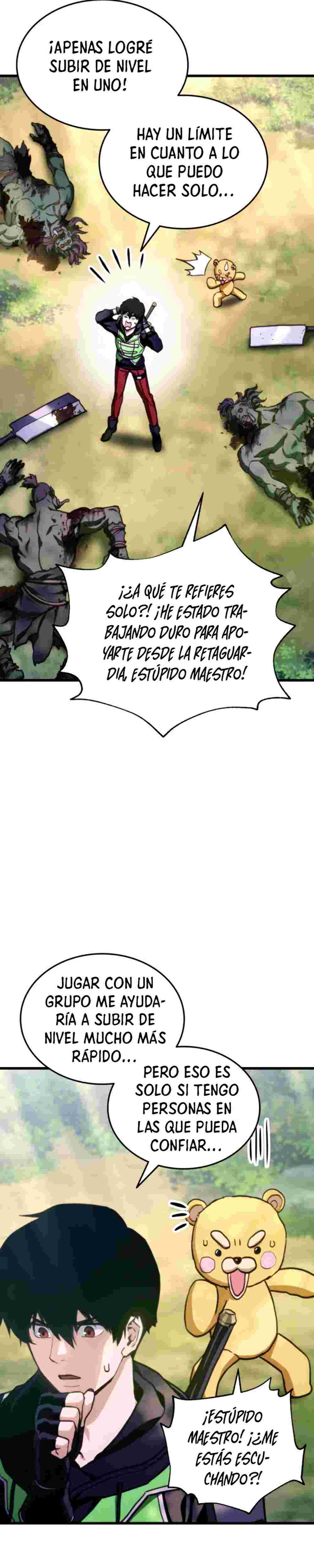 El Retorno Del Ranker (Remake) capítulo 9 página 6