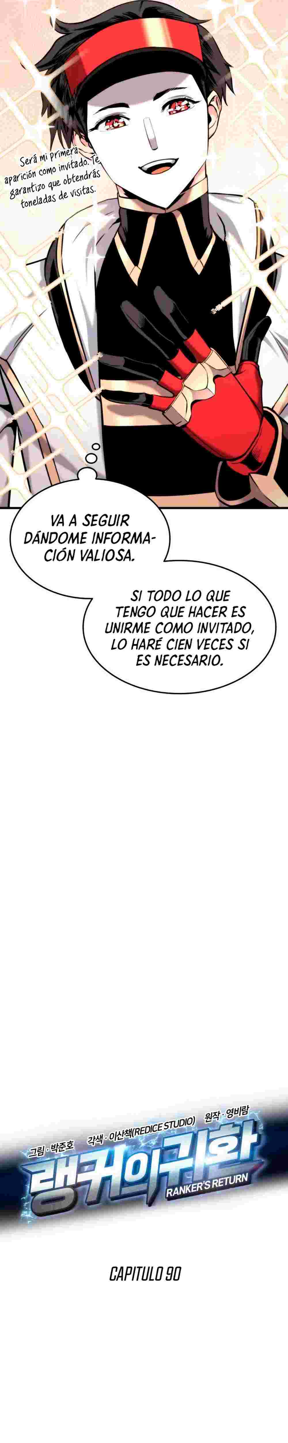 El Retorno Del Ranker (Remake) capítulo 90 página 14