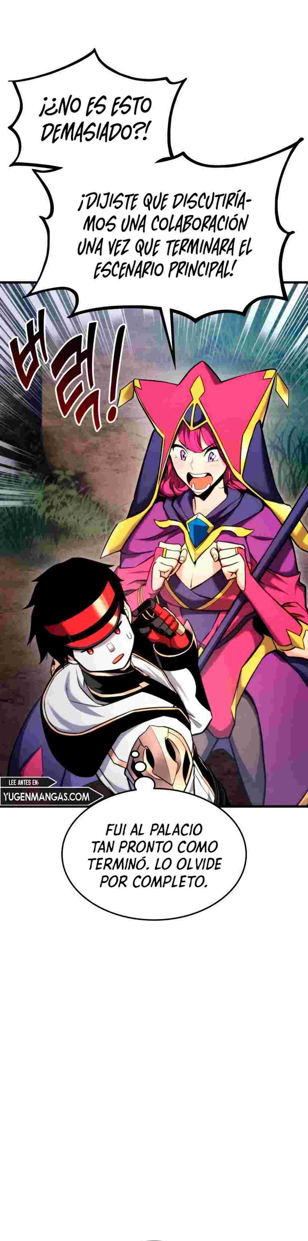 El Retorno Del Ranker (Remake) capítulo 90 página 9