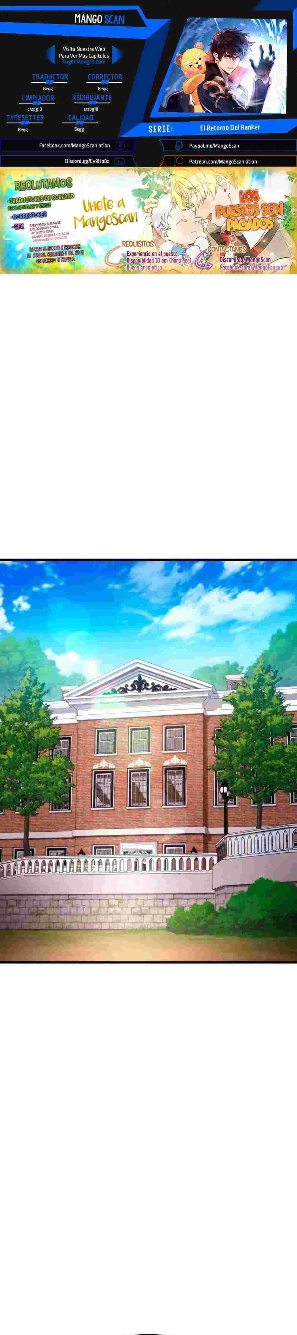 El Retorno Del Ranker (Remake) capítulo 91 página 1