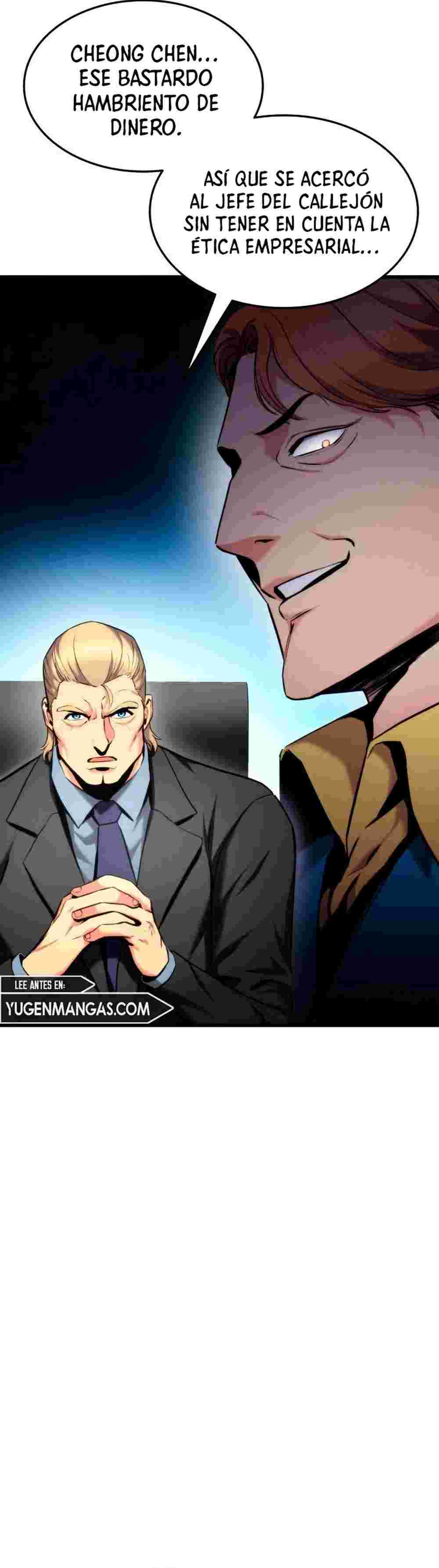 El Retorno Del Ranker (Remake) capítulo 91 página 16