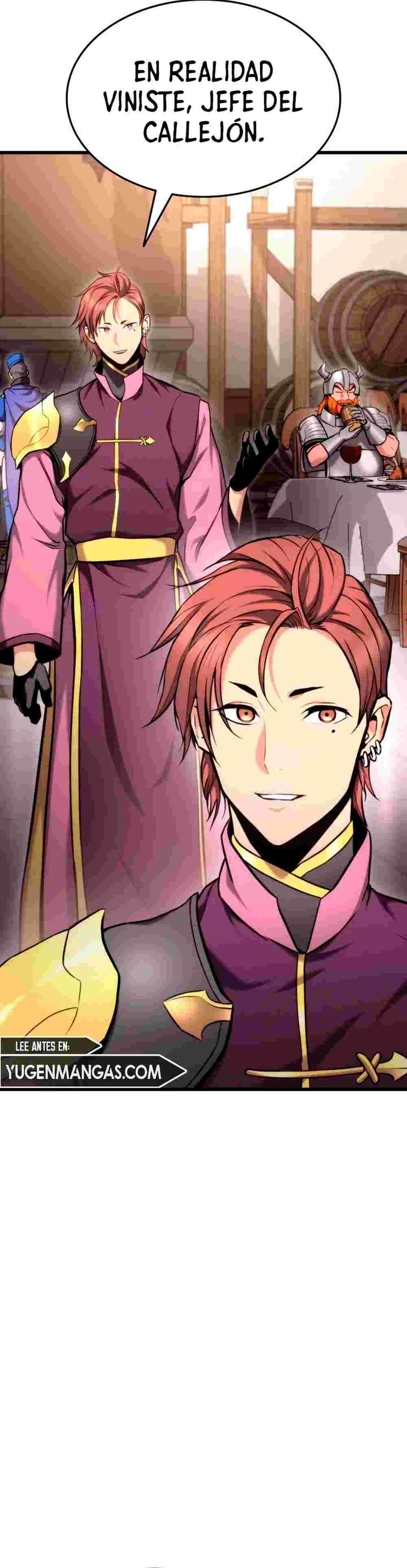El Retorno Del Ranker (Remake) capítulo 91 página 2