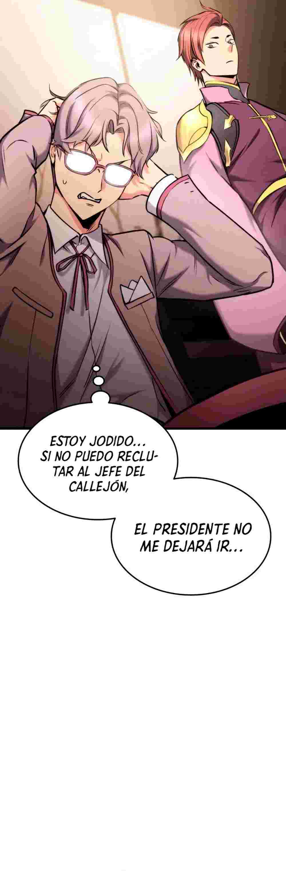 El Retorno Del Ranker (Remake) capítulo 91 página 32