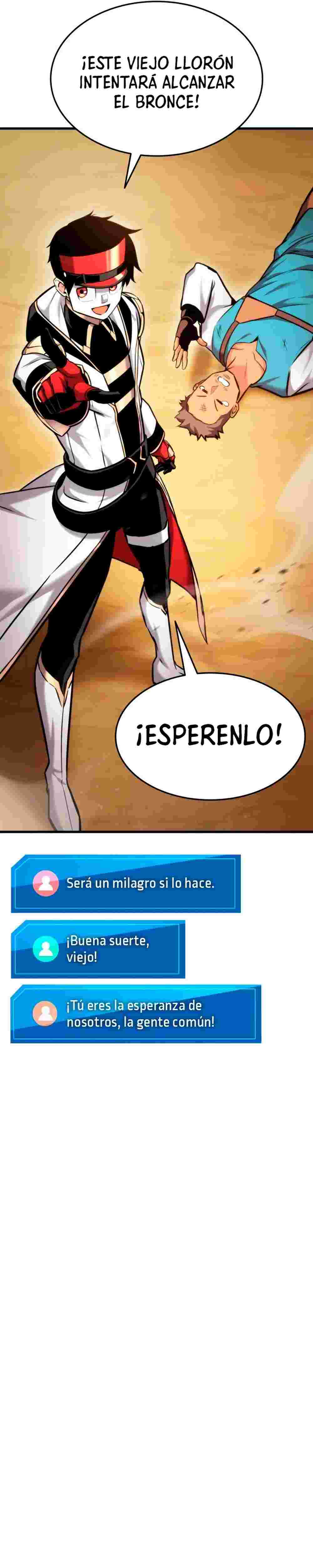 El Retorno Del Ranker (Remake) capítulo 92 página 43