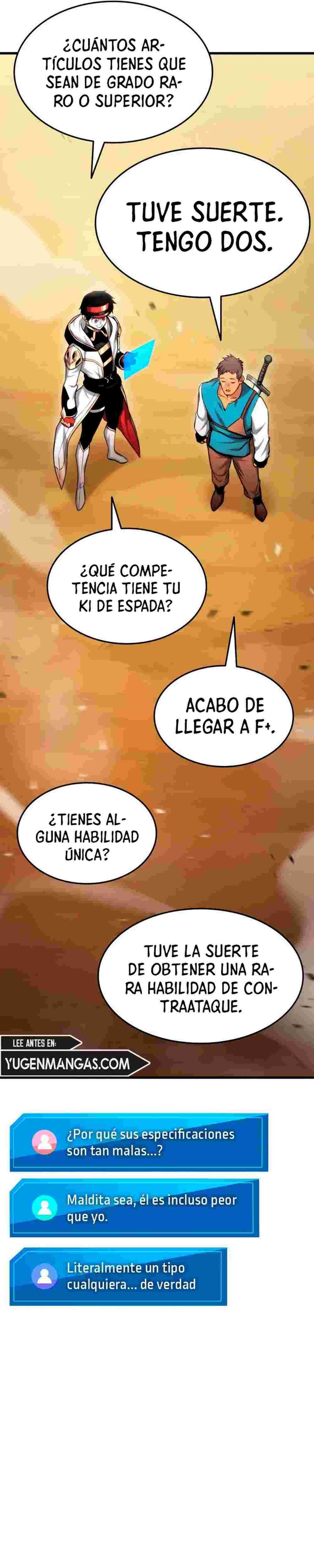 El Retorno Del Ranker (Remake) capítulo 92 página 9