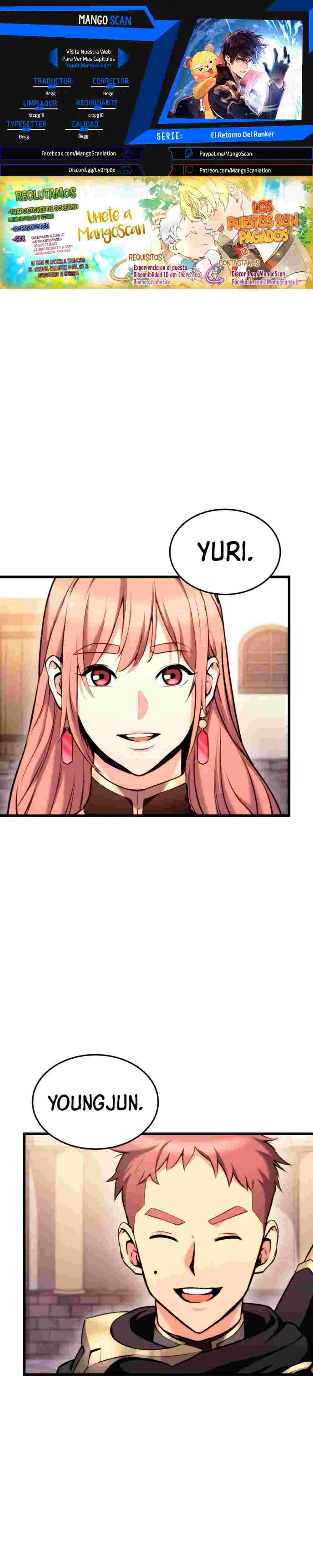 El Retorno Del Ranker (Remake) capítulo 93 página 1