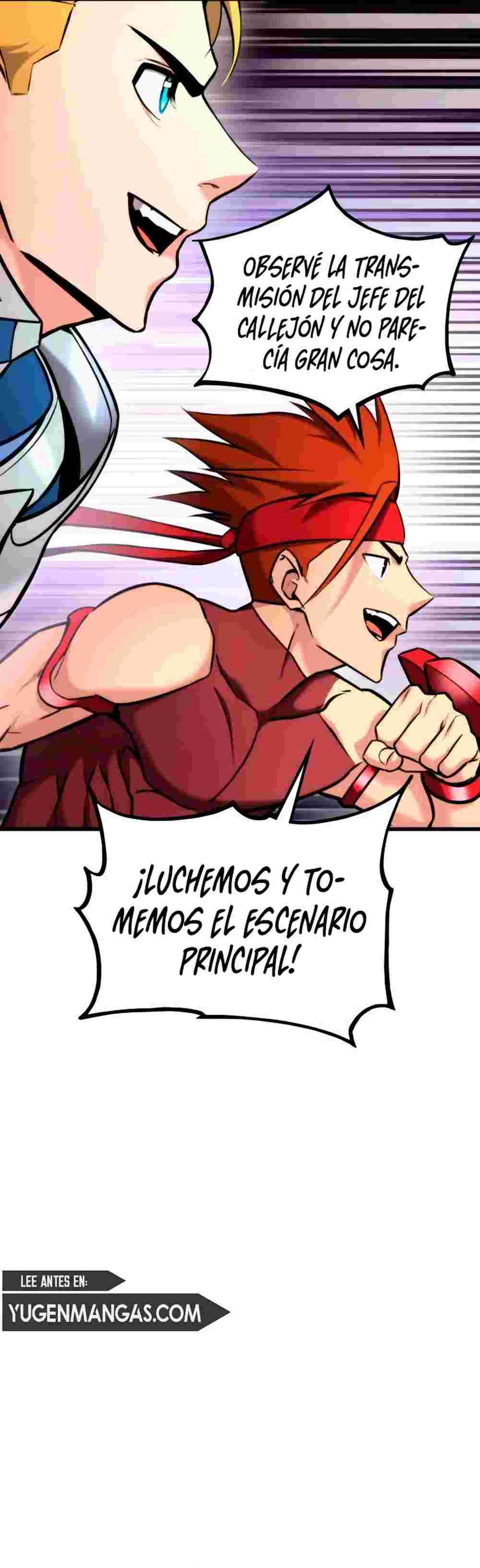 El Retorno Del Ranker (Remake) capítulo 93 página 22