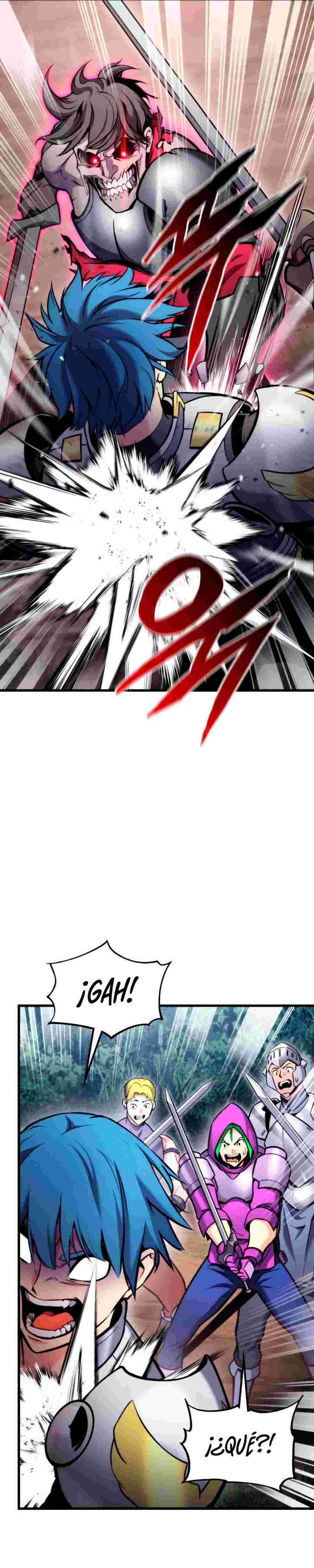 El Retorno Del Ranker (Remake) capítulo 94 página 4