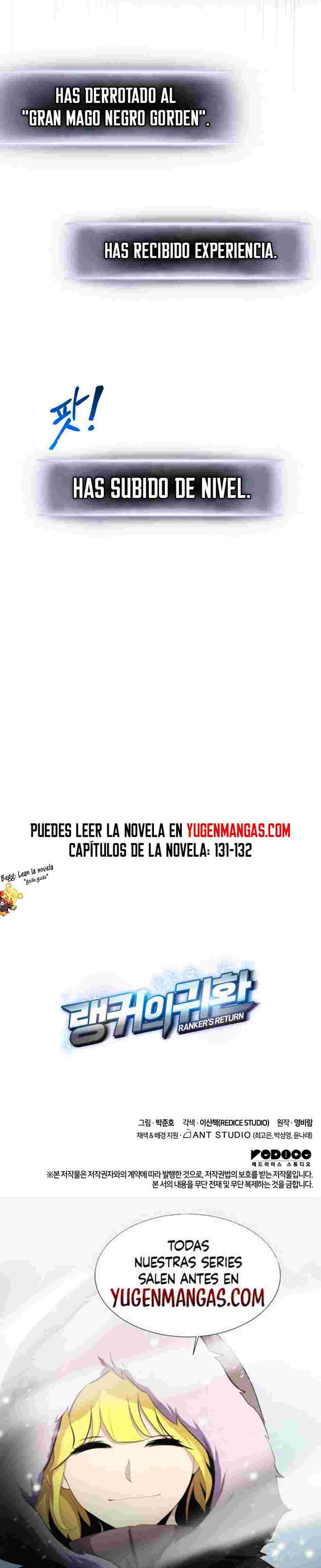El Retorno Del Ranker (Remake) capítulo 95 página 55