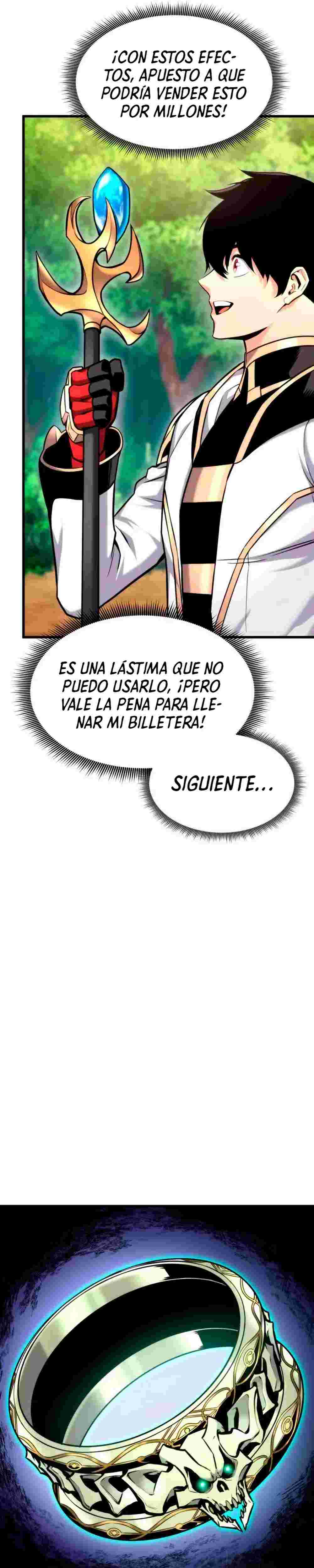 El Retorno Del Ranker (Remake) capítulo 96 página 21