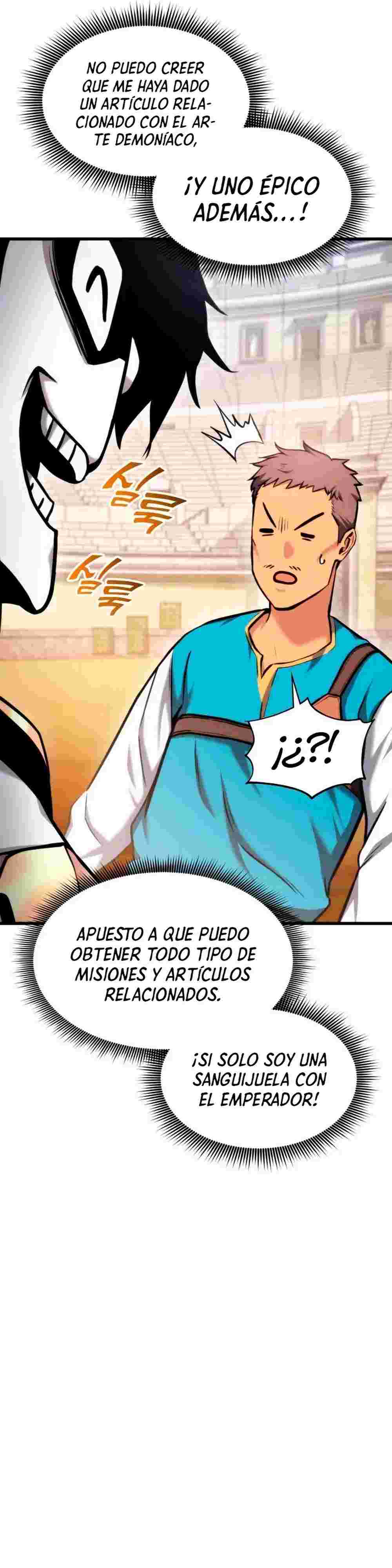 El Retorno Del Ranker (Remake) capítulo 96 página 35