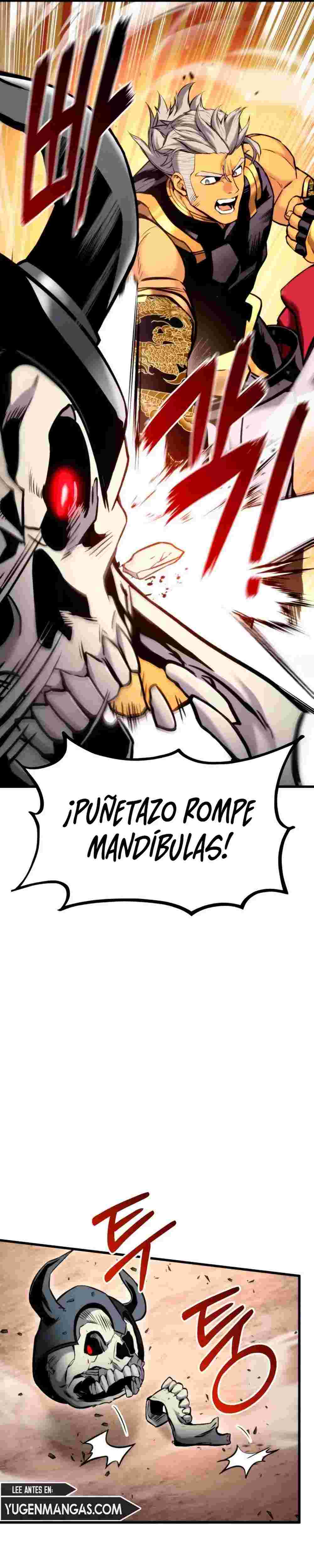 El Retorno Del Ranker (Remake) capítulo 96 página 4