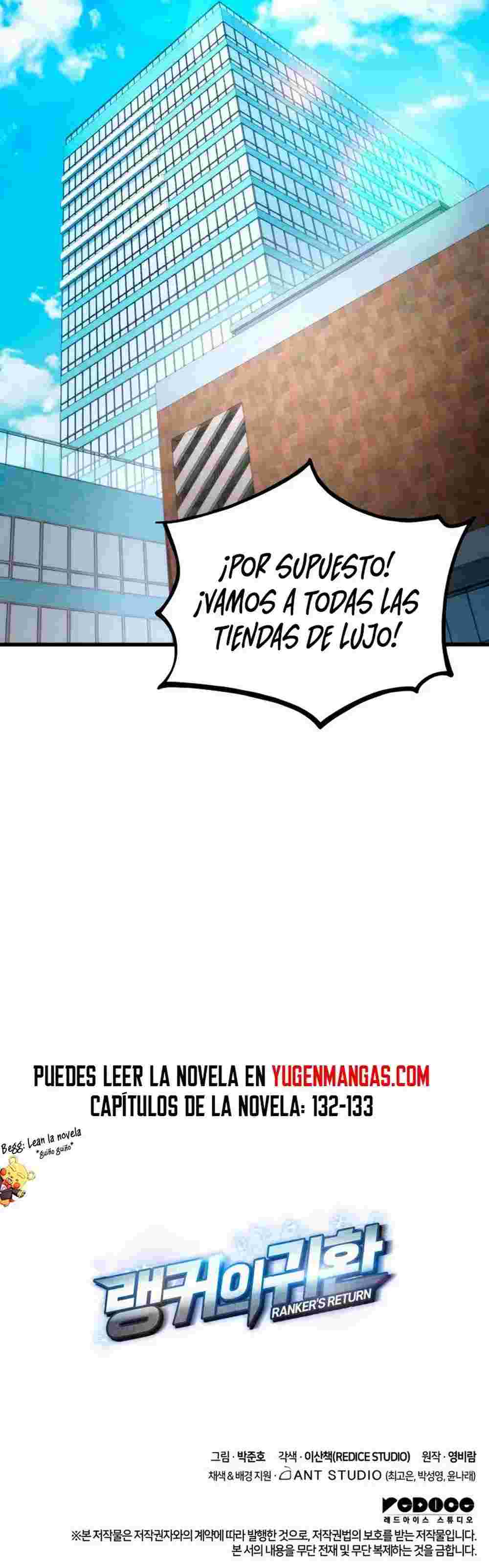 El Retorno Del Ranker (Remake) capítulo 96 página 54