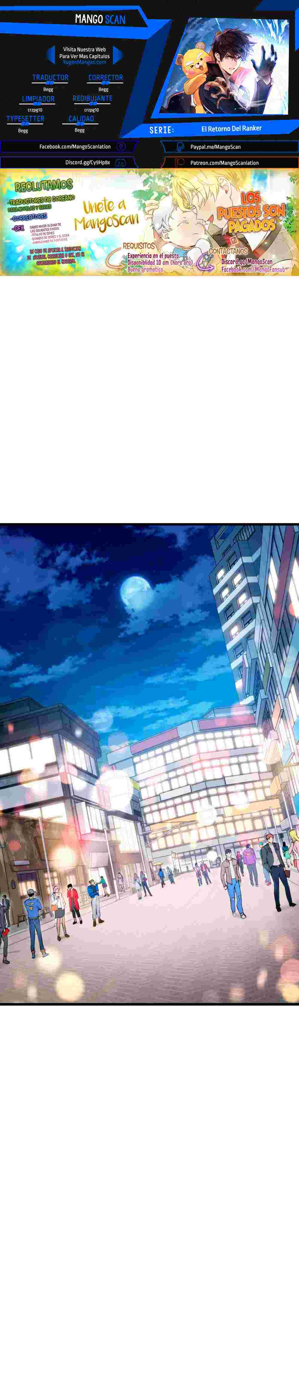 El Retorno Del Ranker (Remake) capítulo 97 página 1