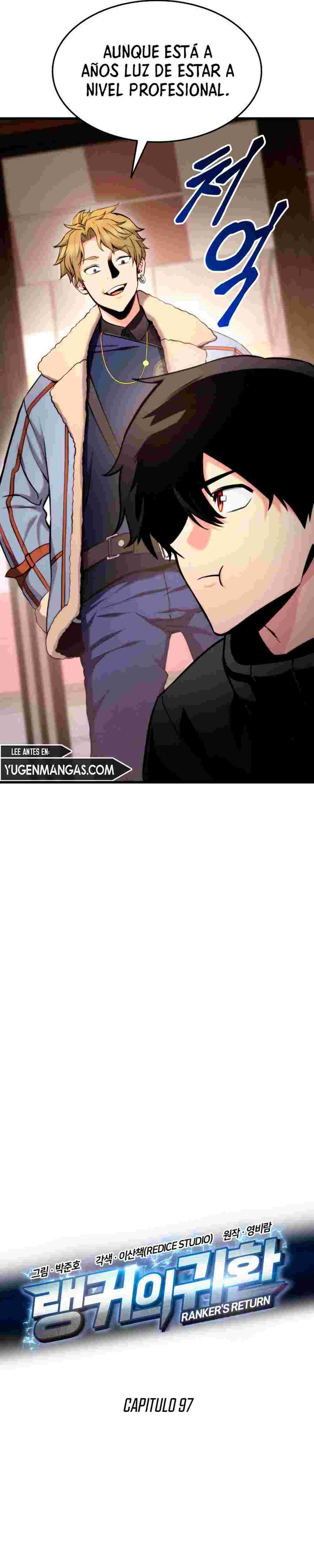 El Retorno Del Ranker (Remake) capítulo 97 página 10