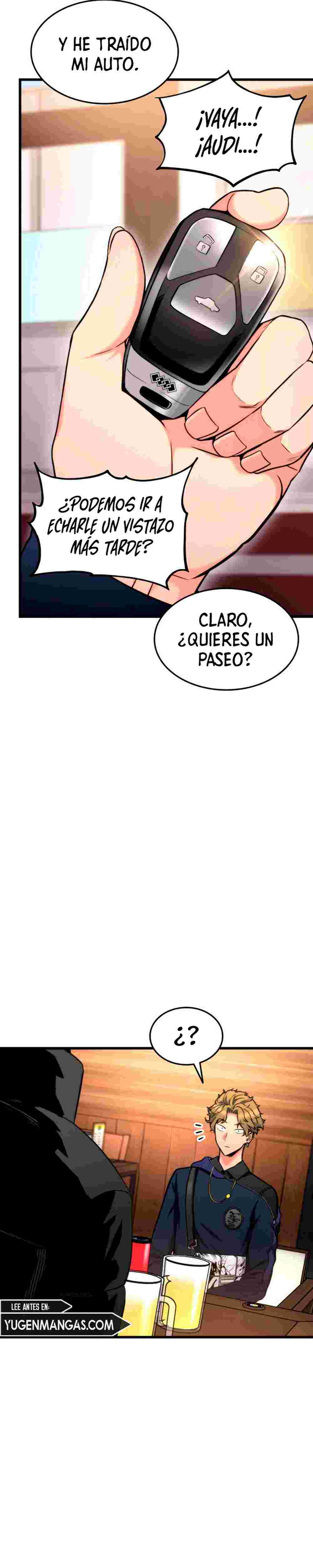 El Retorno Del Ranker (Remake) capítulo 97 página 14