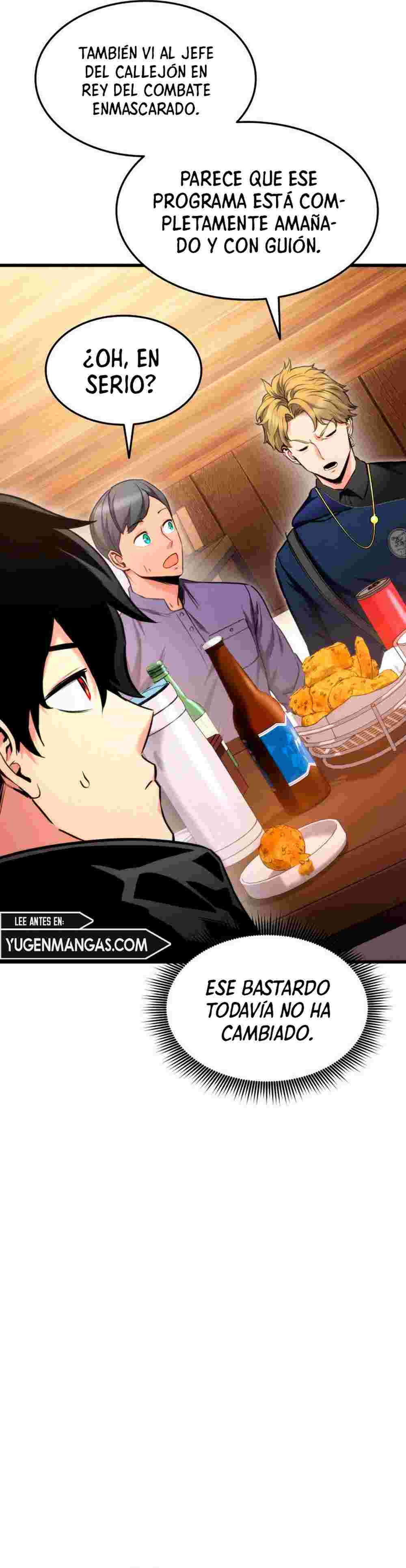 El Retorno Del Ranker (Remake) capítulo 97 página 21
