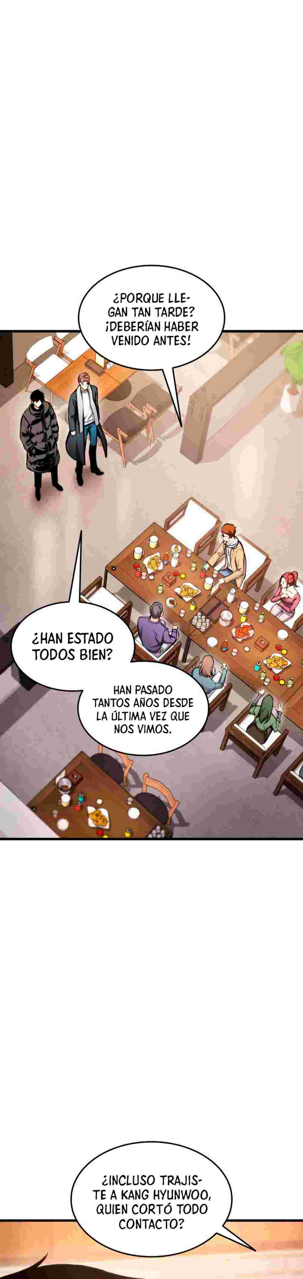 El Retorno Del Ranker (Remake) capítulo 97 página 4
