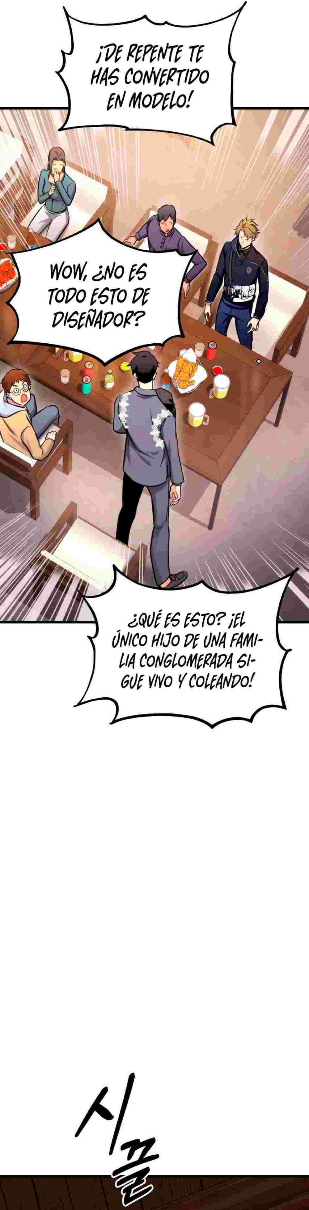 El Retorno Del Ranker (Remake) capítulo 97 página 41