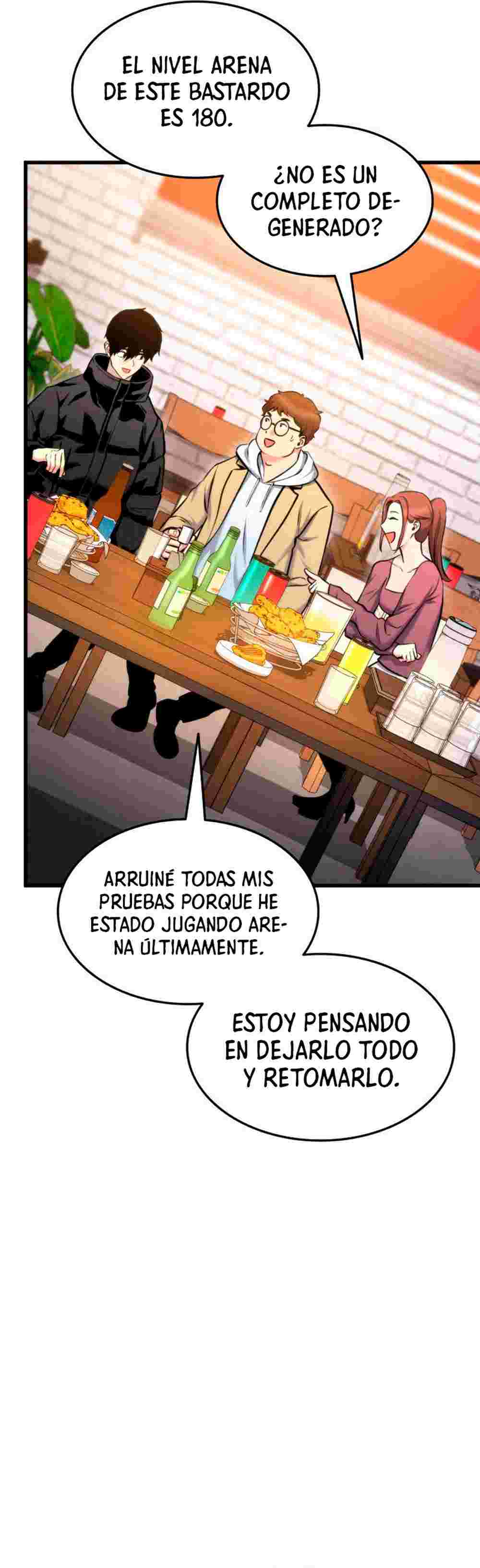El Retorno Del Ranker (Remake) capítulo 97 página 8