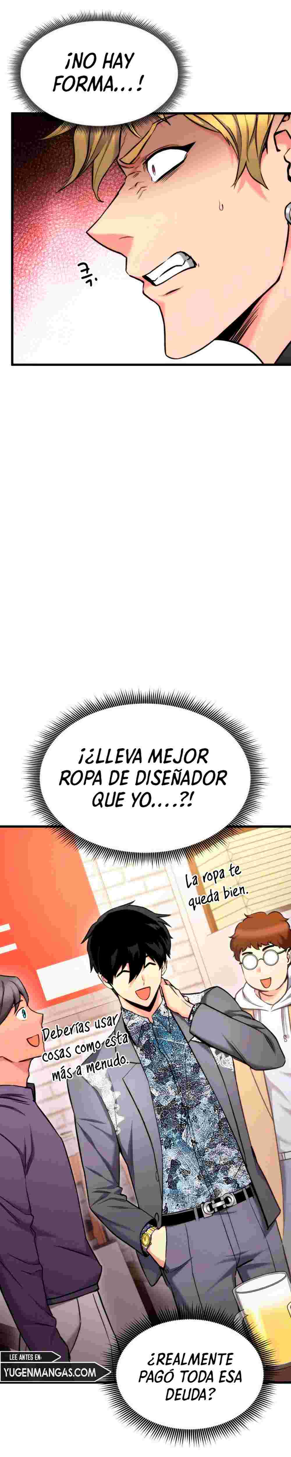 El Retorno Del Ranker (Remake) capítulo 98 página 2