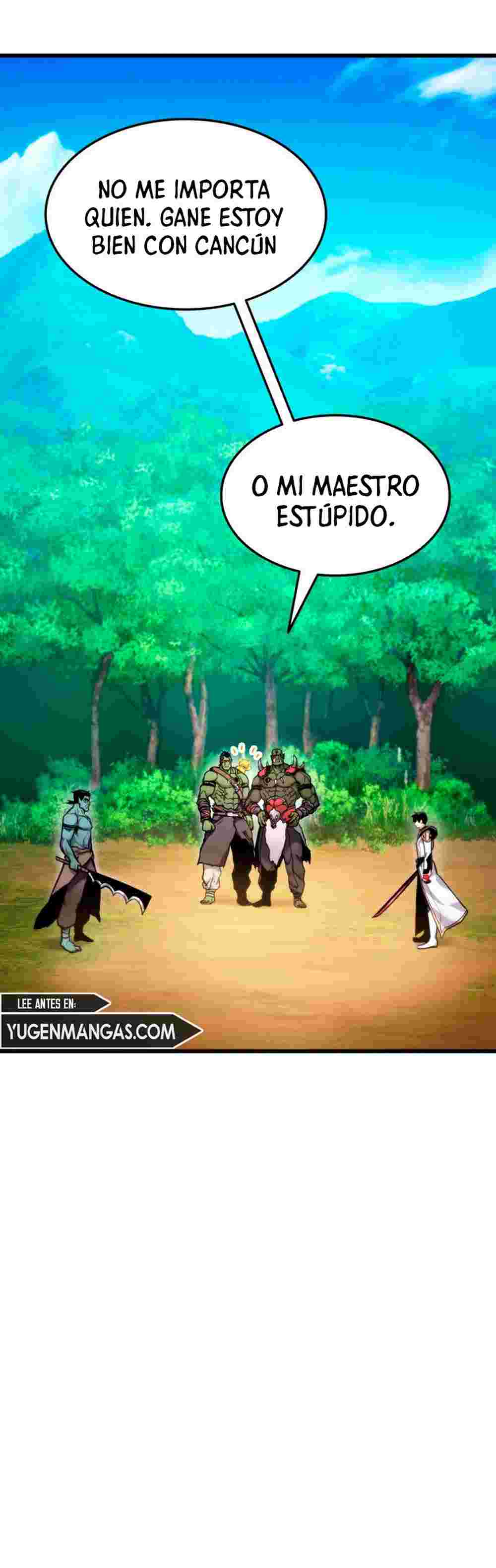 El Retorno Del Ranker (Remake) capítulo 99 página 2