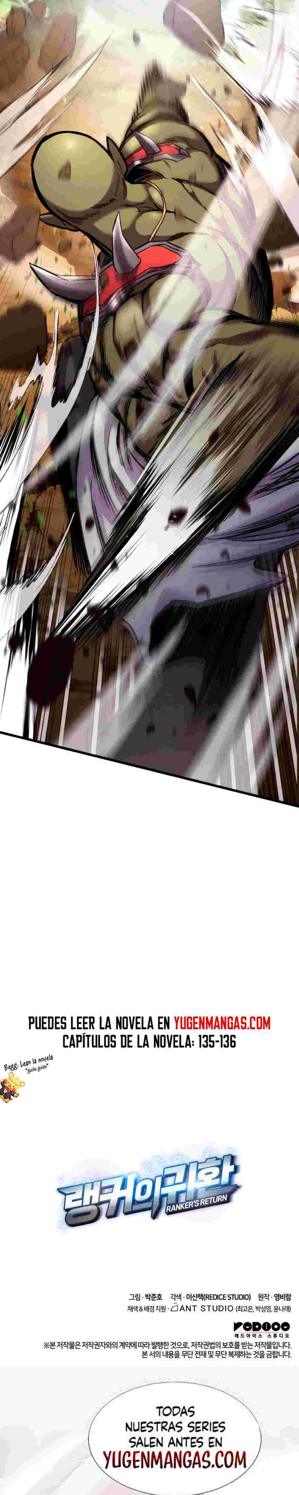 El Retorno Del Ranker (Remake) capítulo 99 página 49
