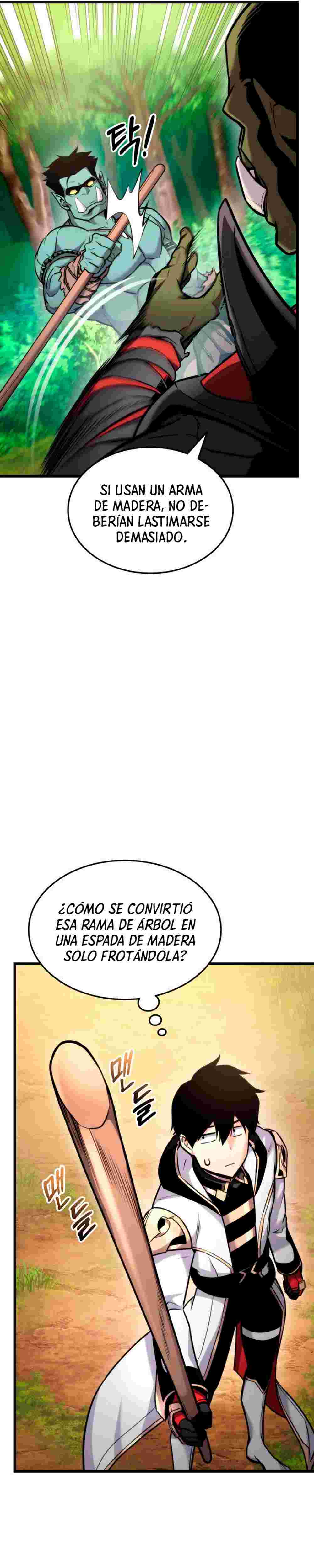 El Retorno Del Ranker (Remake) capítulo 99 página 8