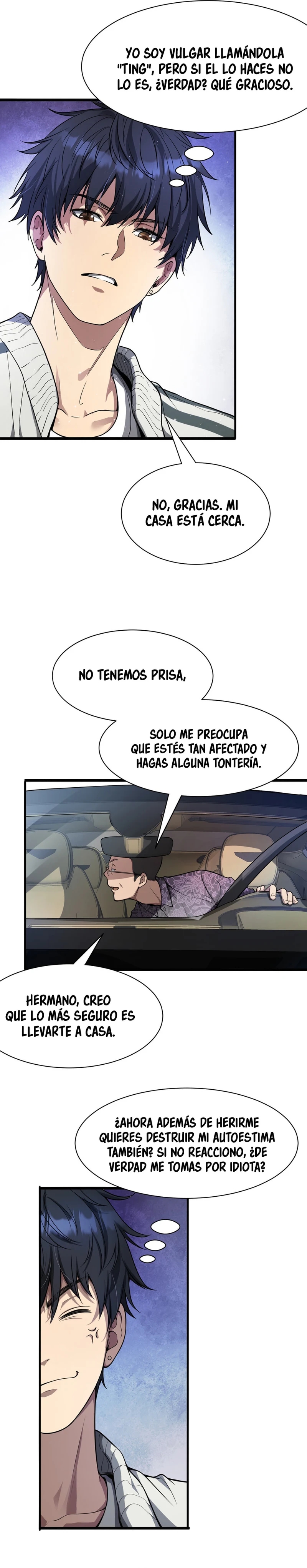 Después de Obtener Riqueza y Libertad, Ofrecen su Lealtad capítulo 1 página 10