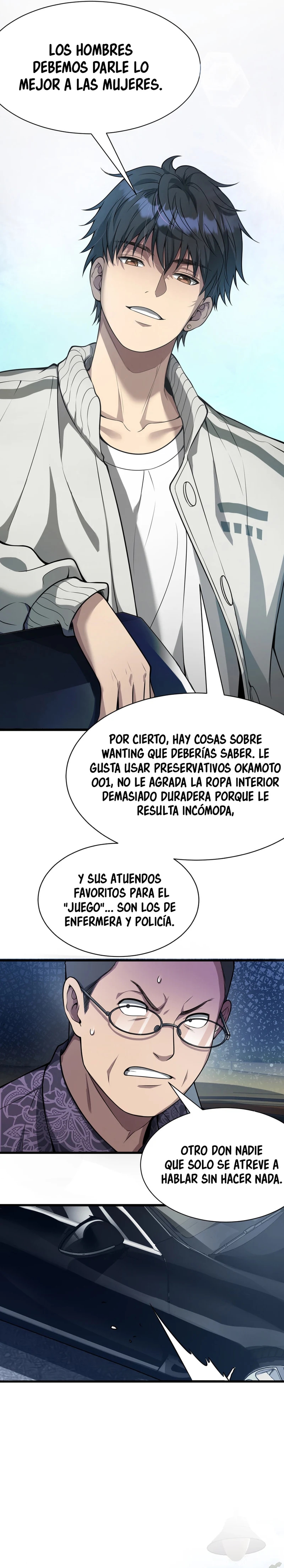 Después de Obtener Riqueza y Libertad, Ofrecen su Lealtad capítulo 1 página 12