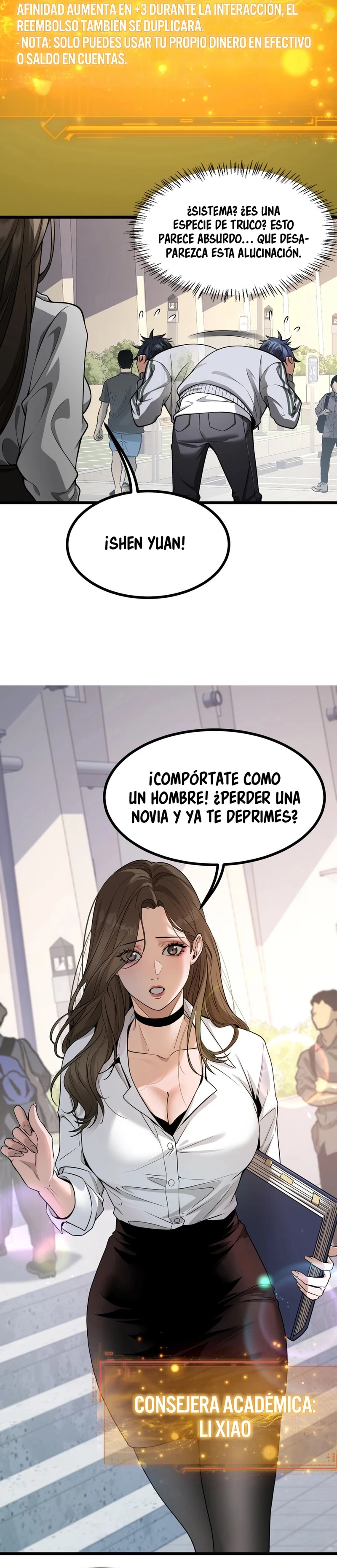Después de Obtener Riqueza y Libertad, Ofrecen su Lealtad capítulo 1 página 15