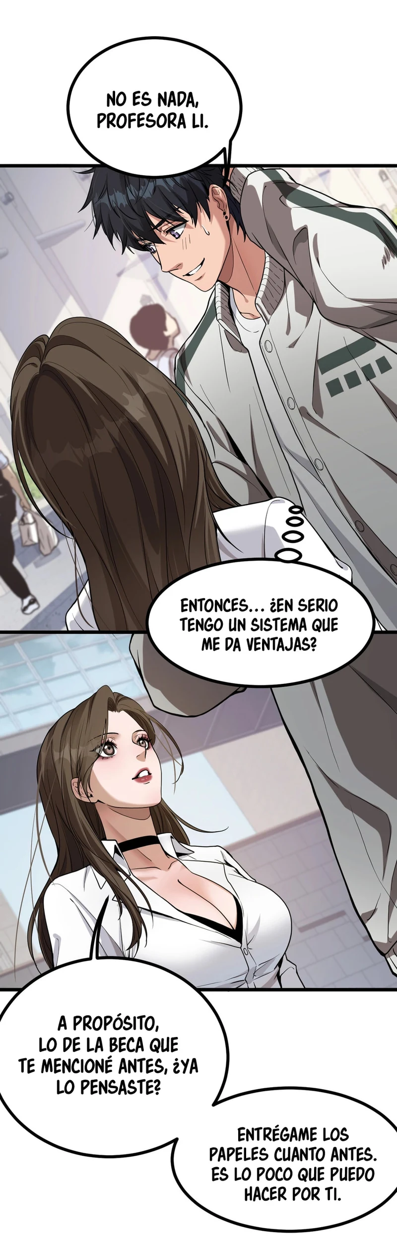 Después de Obtener Riqueza y Libertad, Ofrecen su Lealtad capítulo 1 página 18