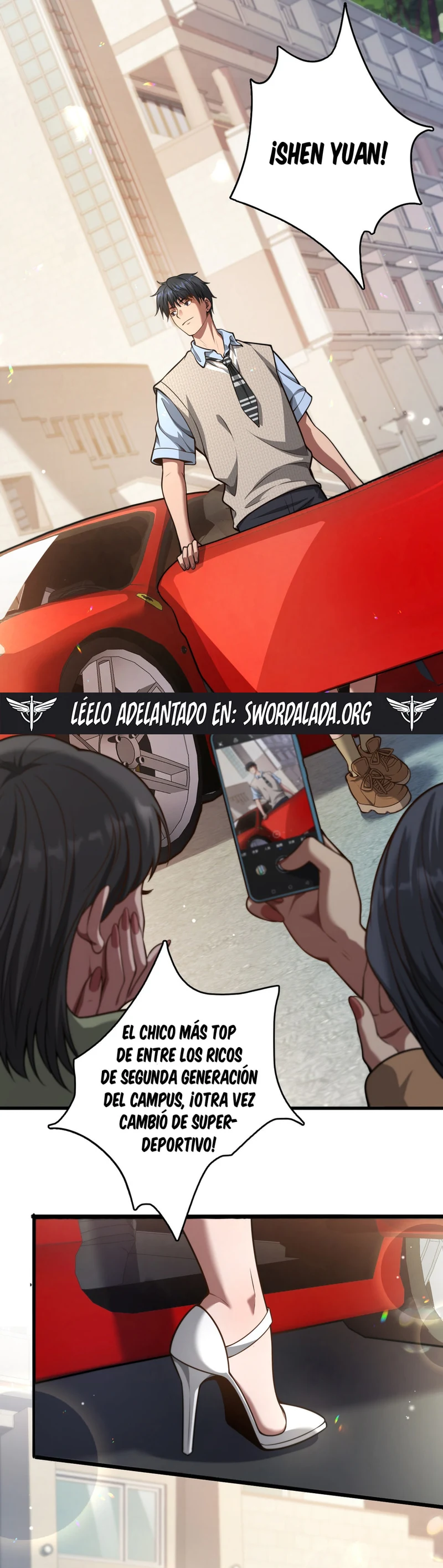 Después de Obtener Riqueza y Libertad, Ofrecen su Lealtad capítulo 1 página 2