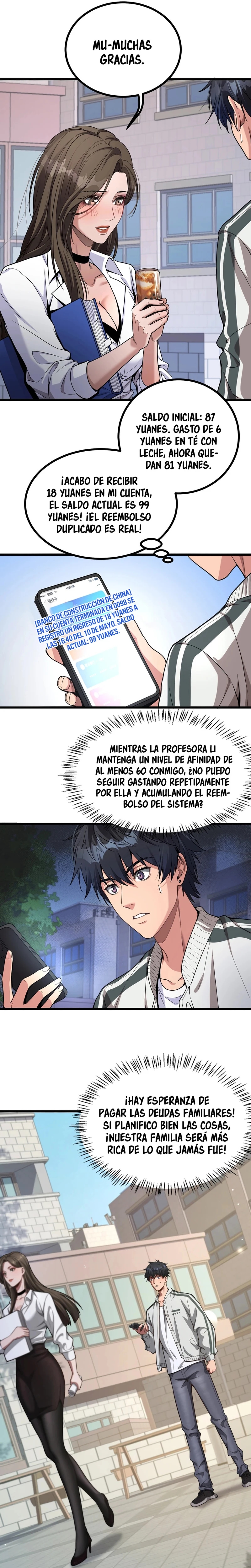Después de Obtener Riqueza y Libertad, Ofrecen su Lealtad capítulo 1 página 22