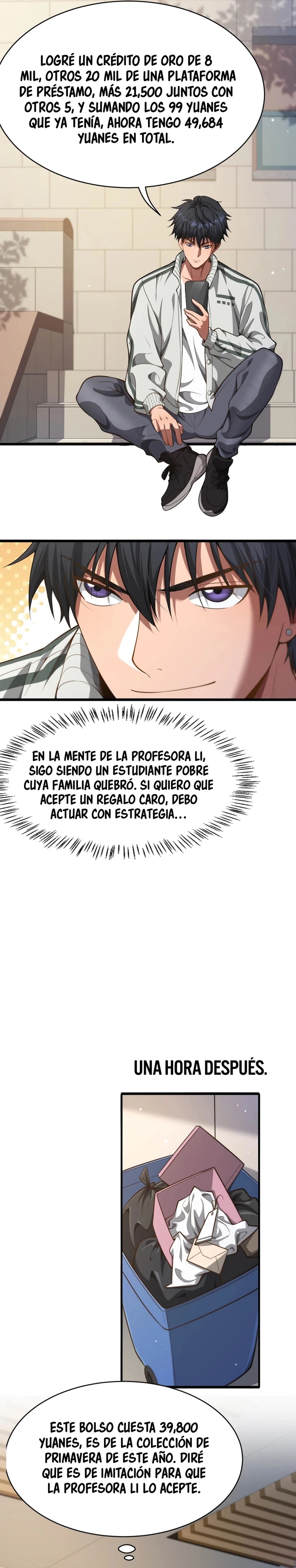 Después de Obtener Riqueza y Libertad, Ofrecen su Lealtad capítulo 1 página 24