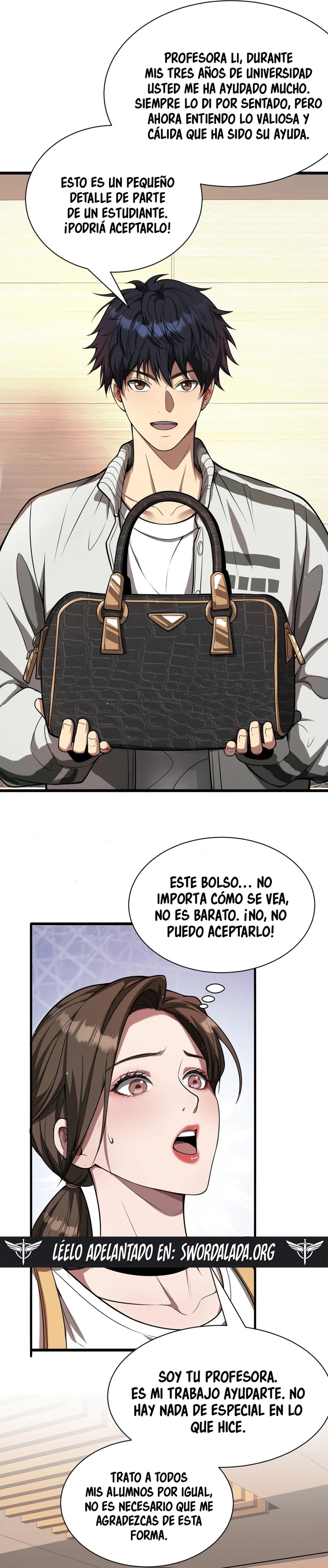 Después de Obtener Riqueza y Libertad, Ofrecen su Lealtad capítulo 1 página 27