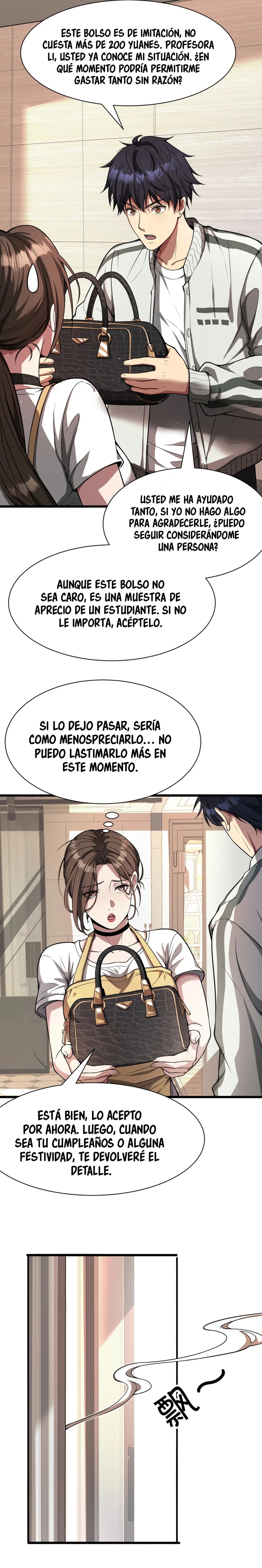 Después de Obtener Riqueza y Libertad, Ofrecen su Lealtad capítulo 1 página 28