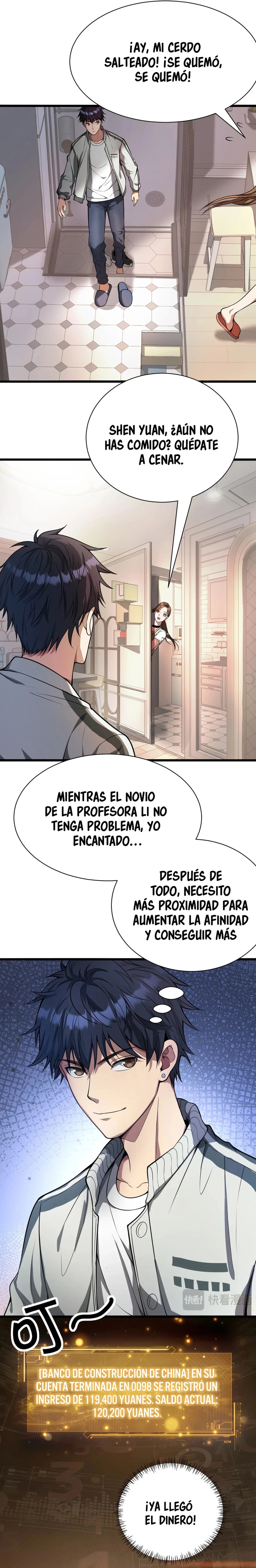 Después de Obtener Riqueza y Libertad, Ofrecen su Lealtad capítulo 1 página 29