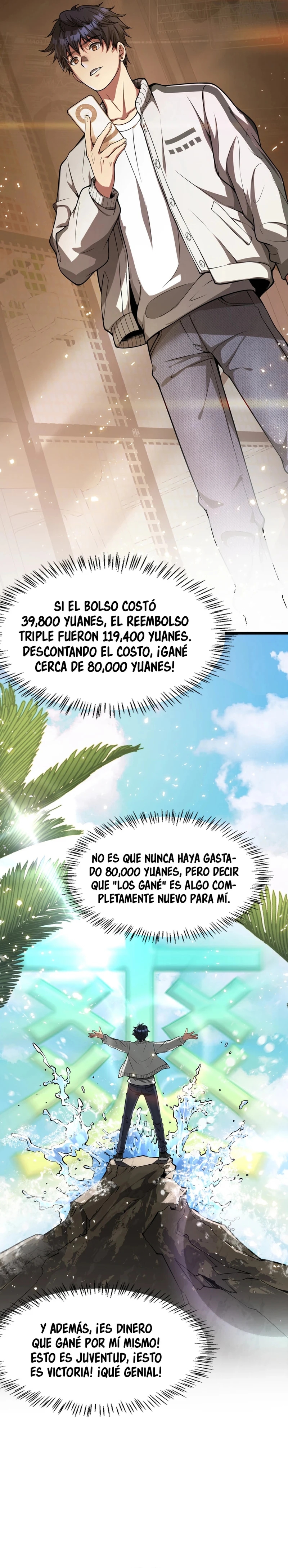 Después de Obtener Riqueza y Libertad, Ofrecen su Lealtad capítulo 1 página 30