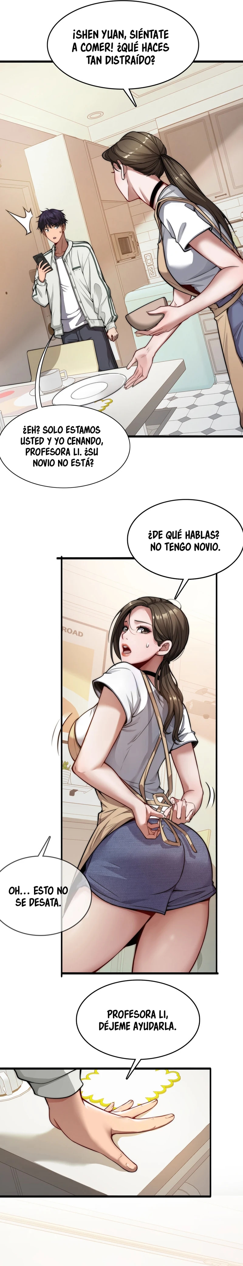 Después de Obtener Riqueza y Libertad, Ofrecen su Lealtad capítulo 1 página 31