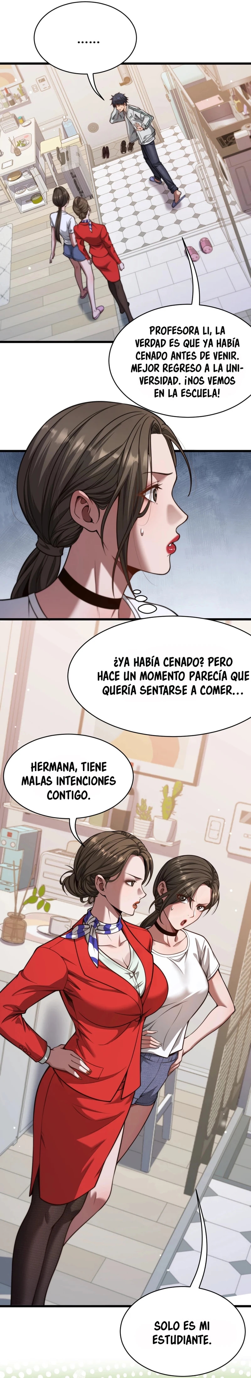 Después de Obtener Riqueza y Libertad, Ofrecen su Lealtad capítulo 1 página 35
