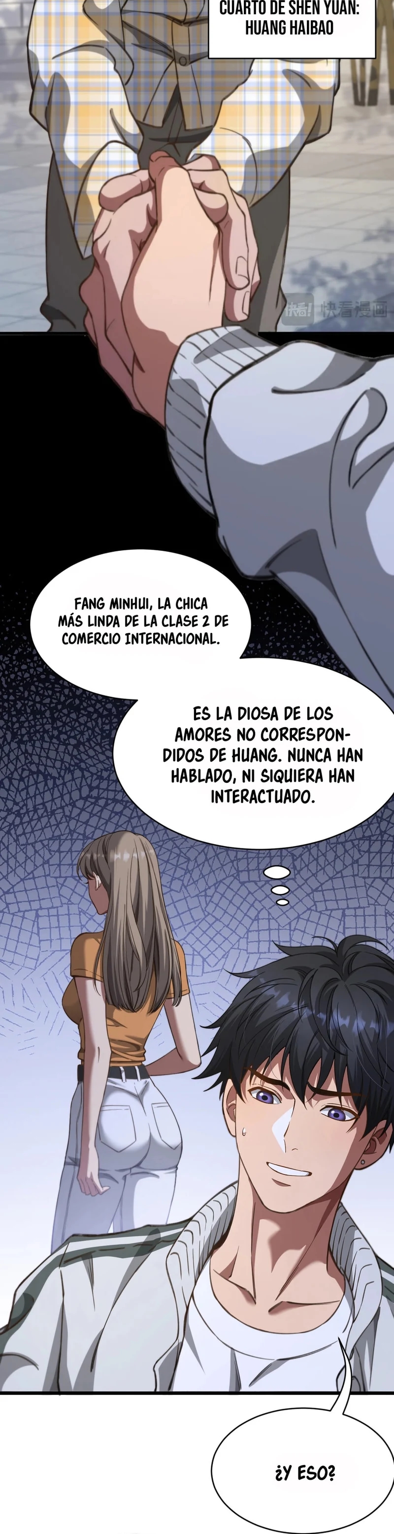Después de Obtener Riqueza y Libertad, Ofrecen su Lealtad capítulo 1 página 38