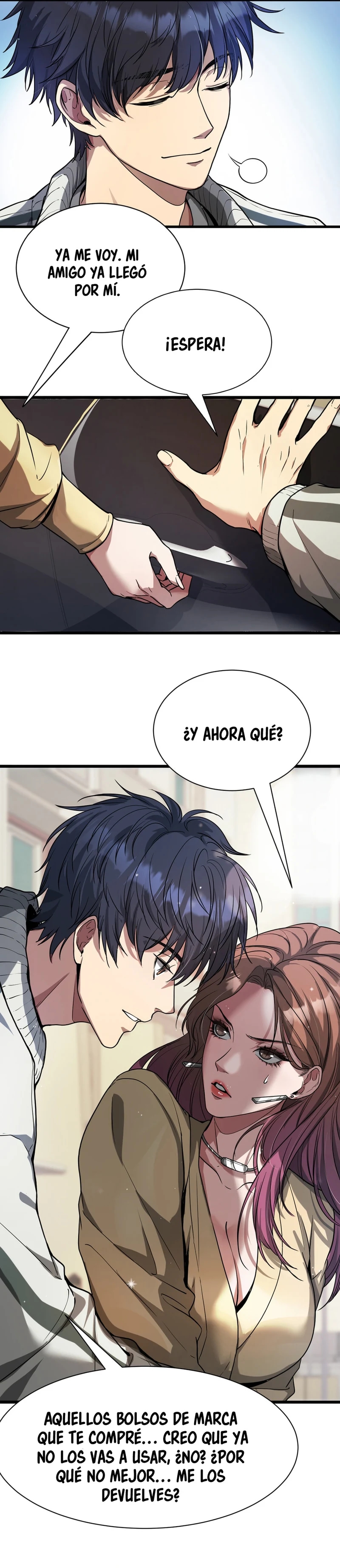 Después de Obtener Riqueza y Libertad, Ofrecen su Lealtad capítulo 1 página 8