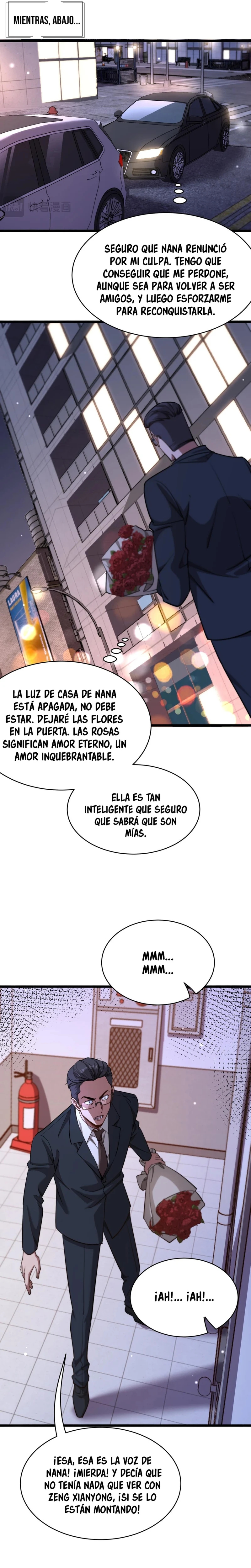 Después de Obtener Riqueza y Libertad, Ofrecen su Lealtad capítulo 10 página 12